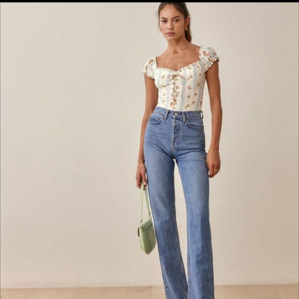 Reformation Ogden Top